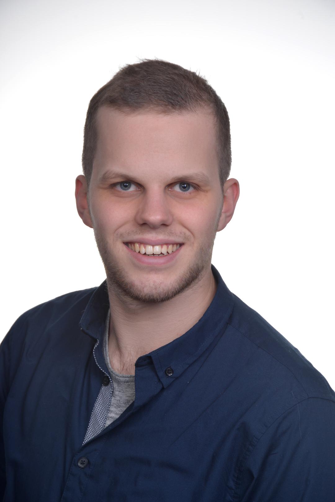 Bewerbungsfoto von Matthias Picker